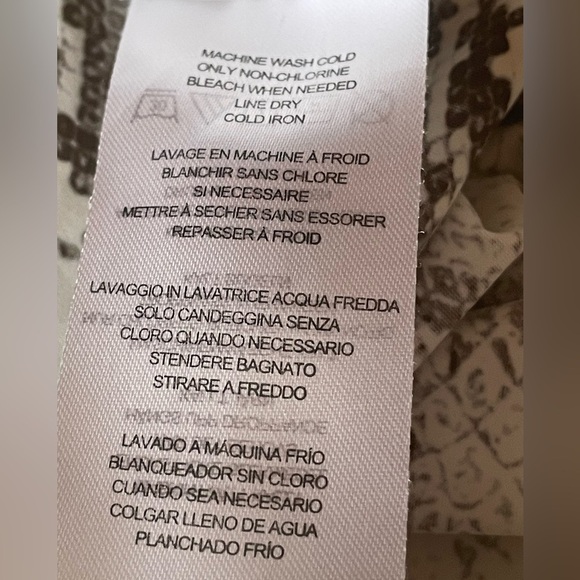 Lysse Schiffer blouse snakeskin - Picture 9 of 9